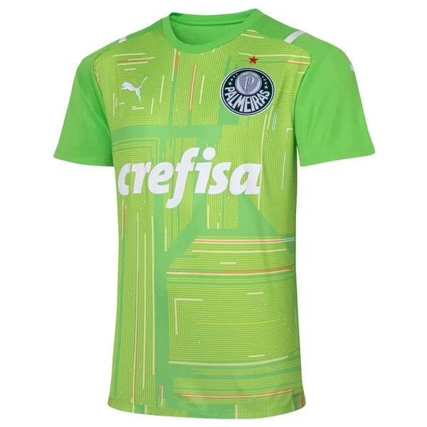 Tailandia Camiseta Palmeiras Portero 2021-2022 Verde
